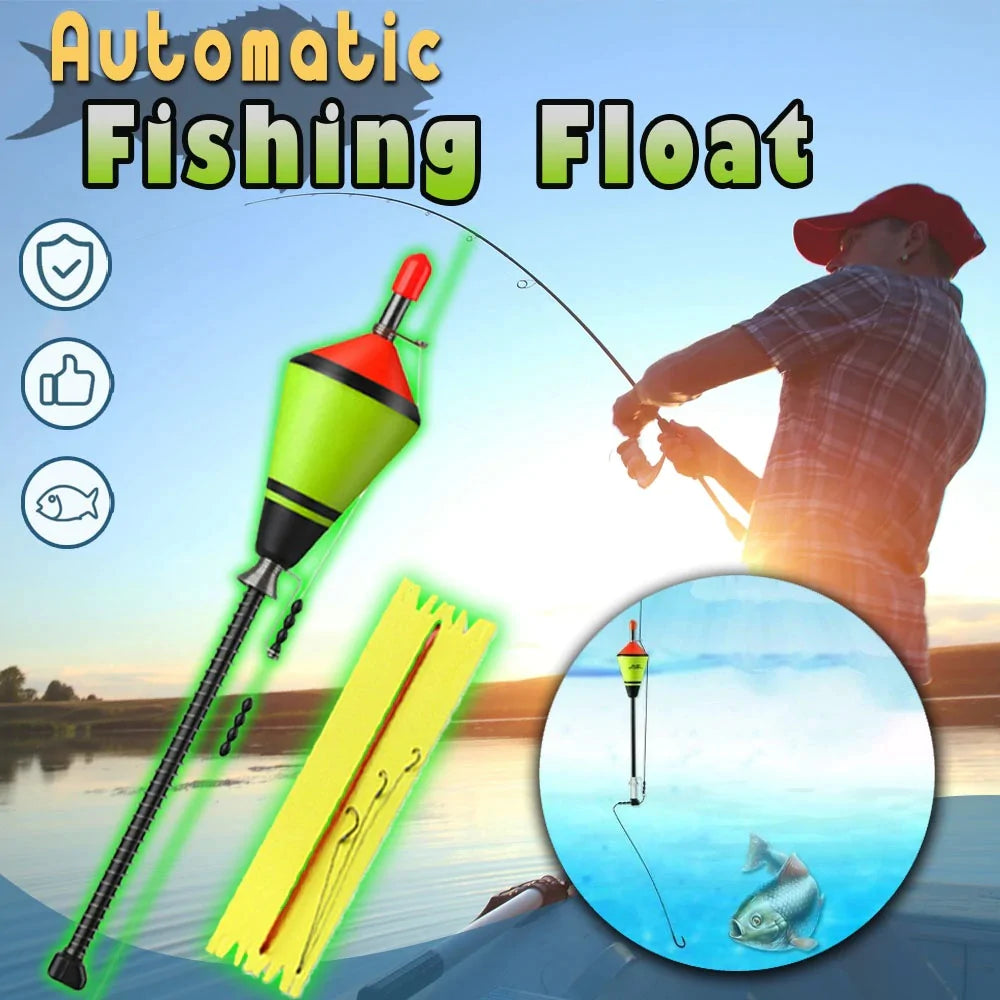 🌸Spring Sale-30% OFF🐠Automatic Fishing Float – Fish Wish Rod
