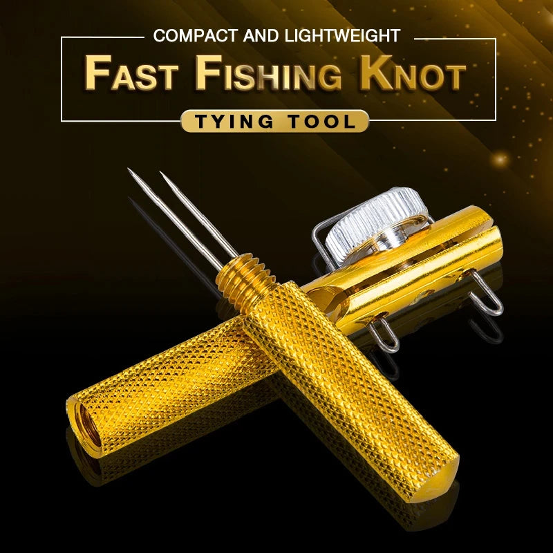 ❄️Winter Sale-40% OFF🐠Knot Tying Tool – Fish Wish Rod
