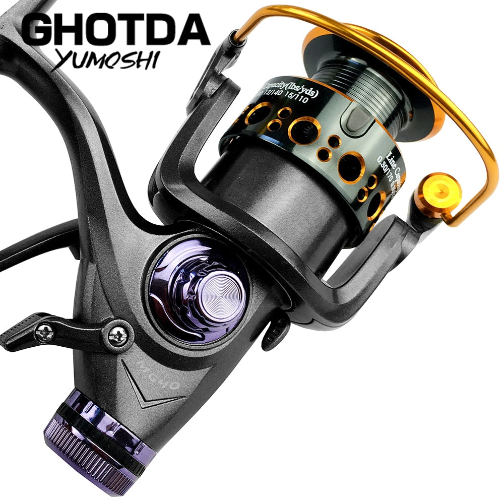 GHOTDA Spinning Fishing Reel – Fish Wish Rod