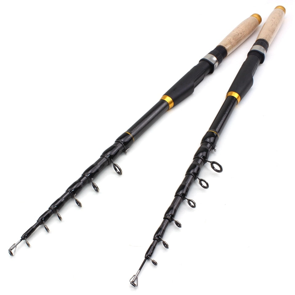 Carbon Fiber Fishing Rod – Fish Wish Rod