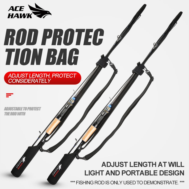 ACE HAWK Fishing Rod Bag – Fish Wish Rod