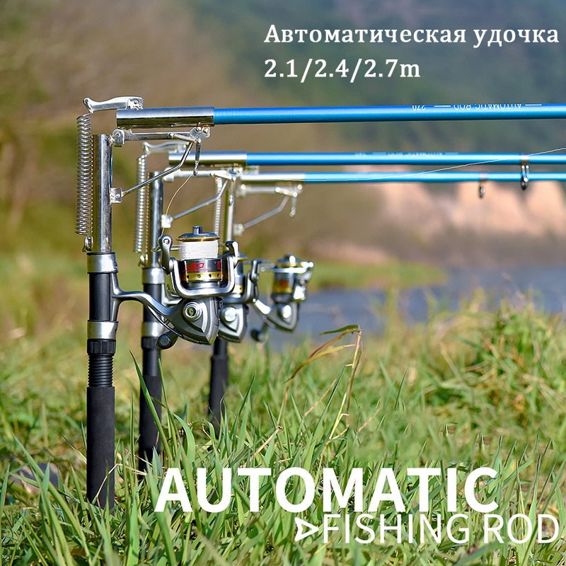 Automatic Fishing Rod – Fish Wish Rod