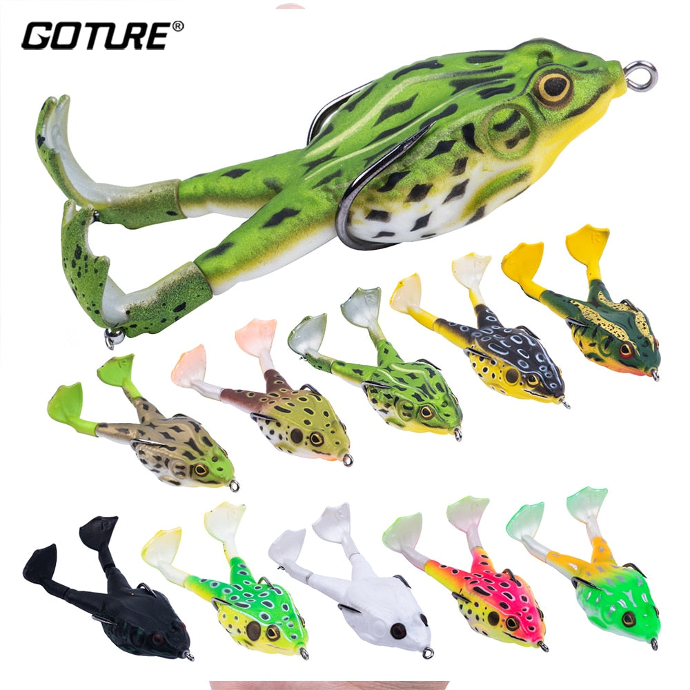 🌸Spring Sale-40% OFF🐠GOTURE Frog Fishing Lure 3 sizes – Fish Wish Rod