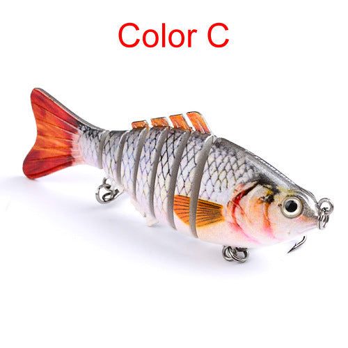 🎃 Spooky Sale-50% OFF🐠PROBEROS Bionic Joint Fishing Lure