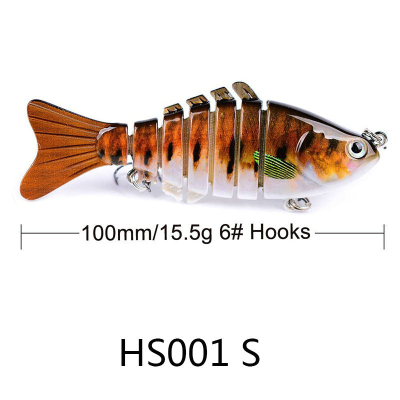 🌸Spring Sale-50% OFF🐠PROBEROS Bionic Joint Fishing Lure