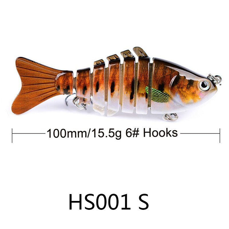 Load image into Gallery viewer, 🎃 Spooky Sale-50% OFF🐠PROBEROS Bionic Joint Fishing Lure
