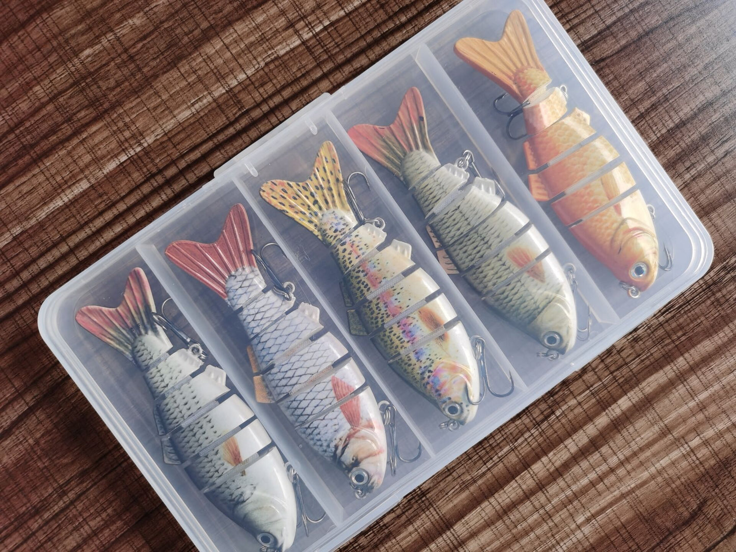 🎁Summer Sale-50% OFF🐠Bionic Joint Lures Set