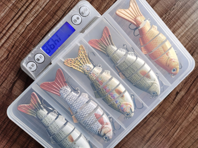 Load image into Gallery viewer, 🌸Spring Sale-50% OFF🐠Bionic Joint Lures Set
