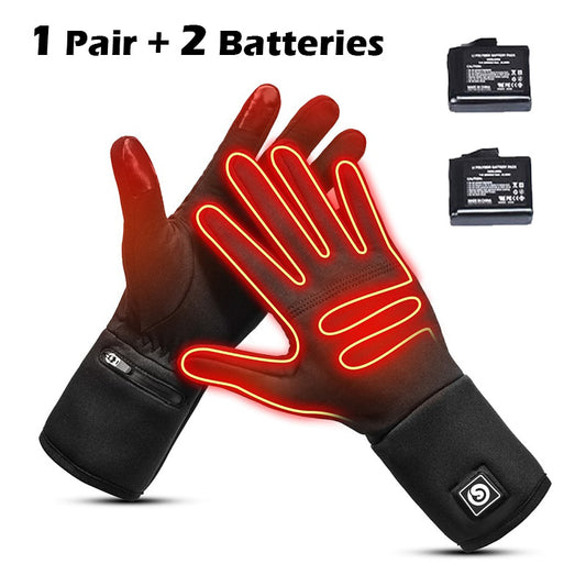 Self-Heating Gloves