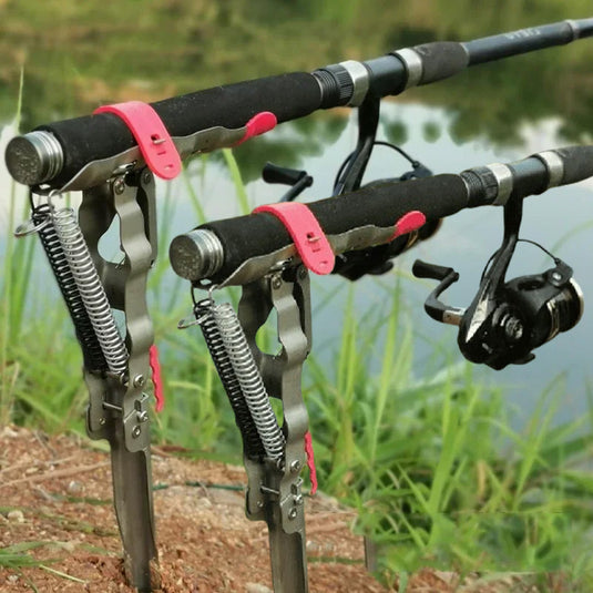 ❄️ Winter Sale-40% OFF🐠Automatic Fishing Rod Holder