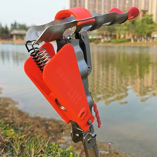 🎃 Spooky Sale-40% OFF🐠Automatic Fishing Rod Holder