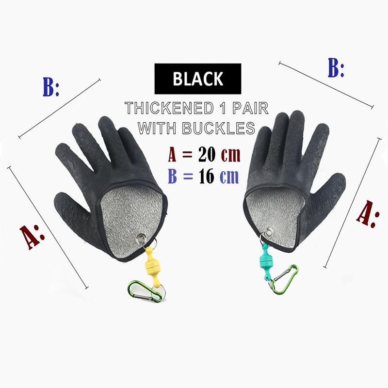 Load image into Gallery viewer, 🎃 Spooky Sale-40% OFF🐠Coated Fishing Gloves Left/Right
