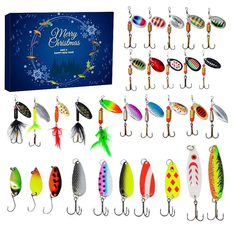 🦃 Thanksgiving Sale-50% OFF🐠Christmas Fishing Calendar