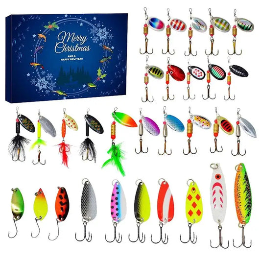 ❄️ Winter Sale-50% OFF🐠Christmas Fishing Calendar