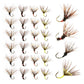 24 Tianzhan Fly Set Lure Bait
