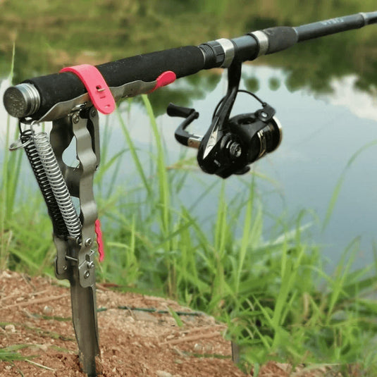 🎃 Spooky Sale-40% OFF🐠Automatic Fishing Rod Holder