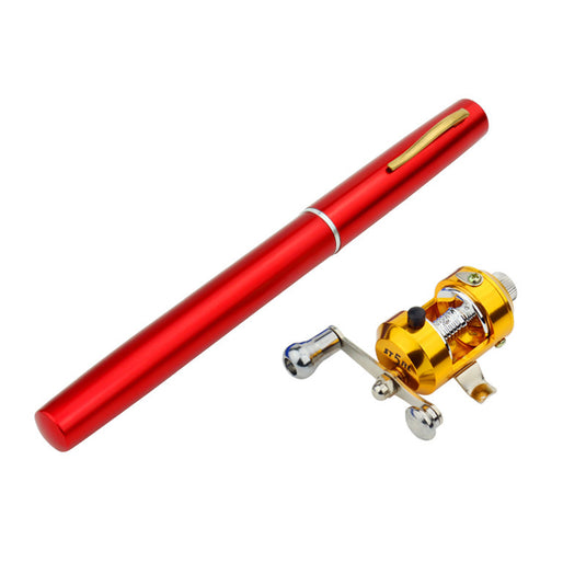 🎃 Spooky Sale-34% OFF🐠Pen Fishing Rod