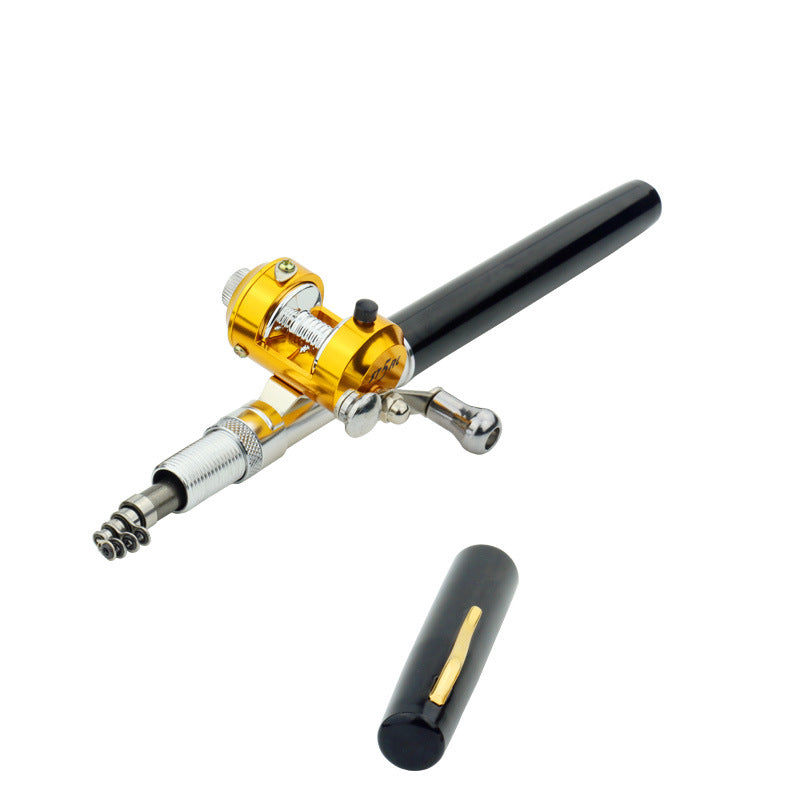 Load image into Gallery viewer, 🎃 Spooky Sale-34% OFF🐠Pen Fishing Rod
