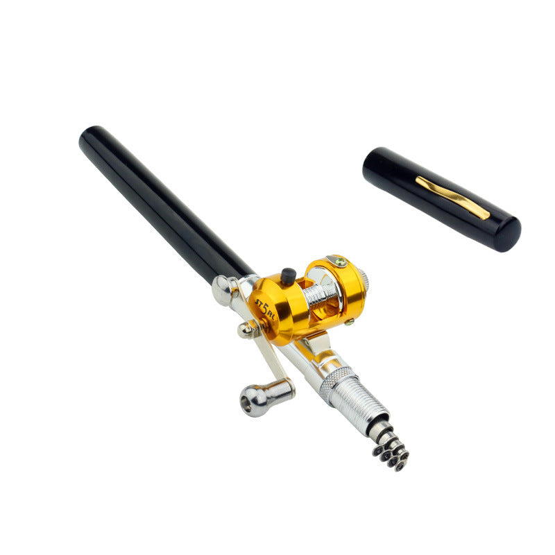 Load image into Gallery viewer, 🎃 Spooky Sale-34% OFF🐠Pen Fishing Rod
