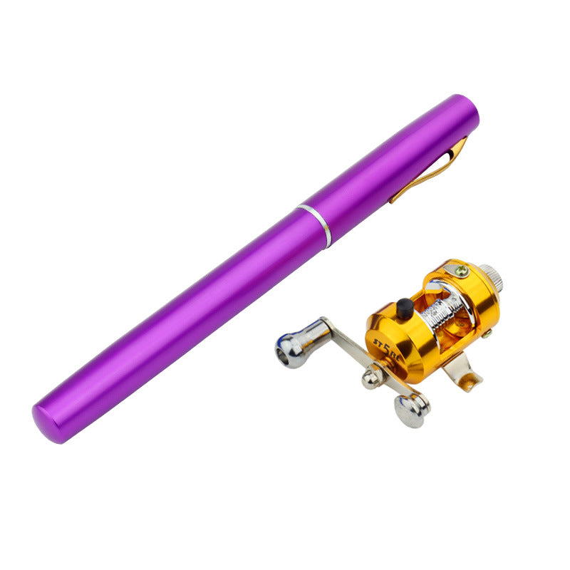 Load image into Gallery viewer, 🎃 Spooky Sale-34% OFF🐠Pen Fishing Rod
