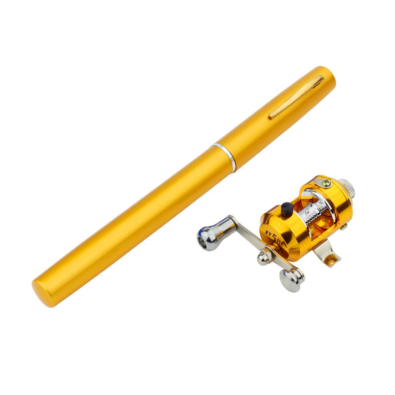 Load image into Gallery viewer, 🎃 Spooky Sale-34% OFF🐠Pen Fishing Rod
