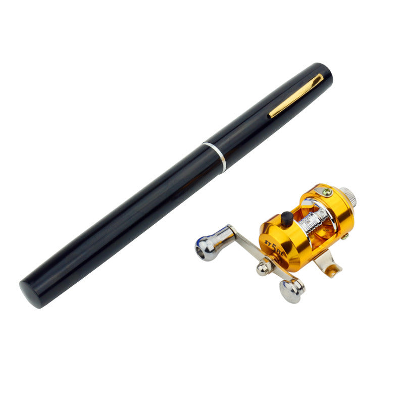 Load image into Gallery viewer, 🎃 Spooky Sale-34% OFF🐠Pen Fishing Rod
