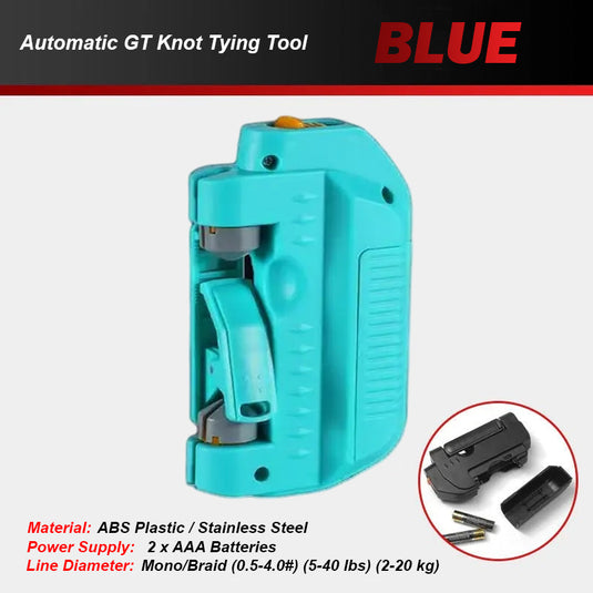 🎃 Spooky Sale-37% OFF🐠Automatic GT Knot Tying Tool