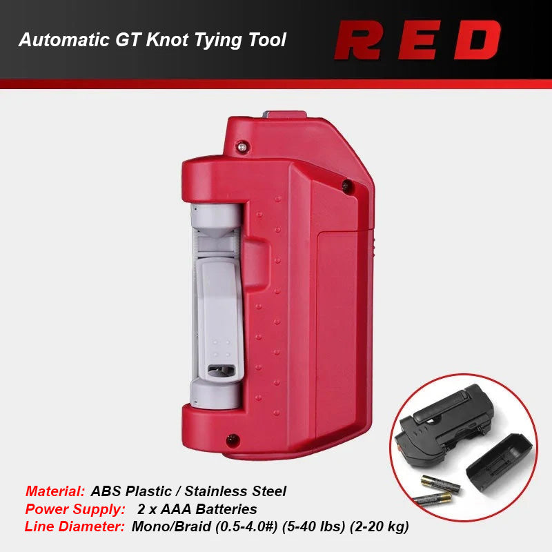 🎣 Summer Sale-37% OFF🐠Automatic GT Knot Tying Tool