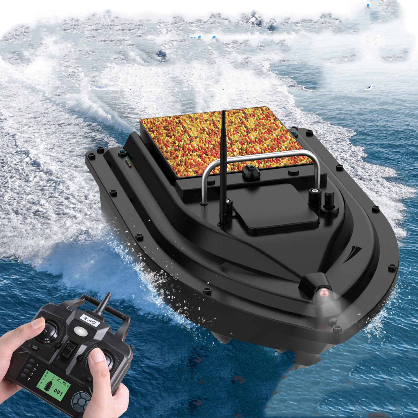 GPS Catch Commander RC Cruiser (Fishing Bait Boat)