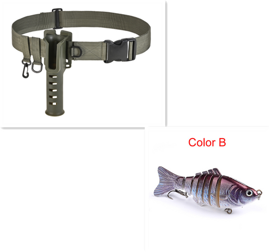 🎃 Spooky Sale-50% OFF🐠PROBEROS Bionic Joint Fishing Lure