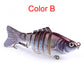 🎣 Summer Sale-50% OFF🐠PROBEROS Bionic Joint Fishing Lure