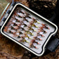 24 Tianzhan Fly Set Lure Bait