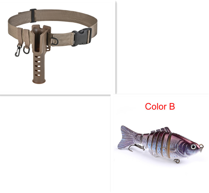 Load image into Gallery viewer, ❄️ Winter Sale-50% OFF🐠PROBEROS Bionic Joint Fishing Lure
