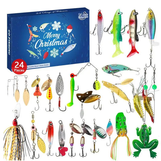 ❄️ Winter Sale-50% OFF🐠Christmas Fishing Calendar