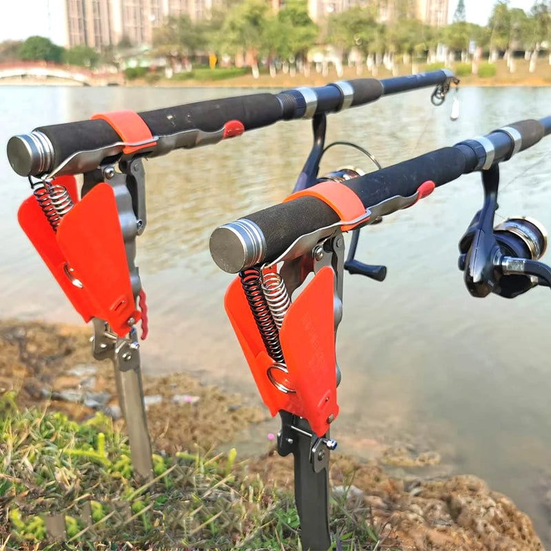 Load image into Gallery viewer, 🎃 Spooky Sale-40% OFF🐠Automatic Fishing Rod Holder
