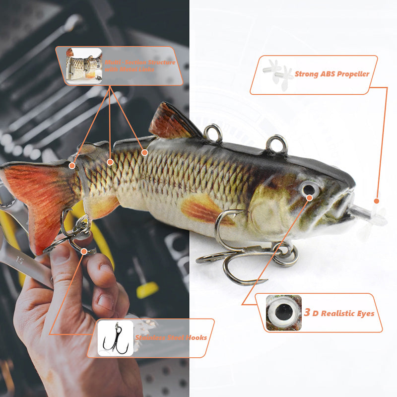 🌊 Summer Sale-30% OFF🐠Electronic Fishing Lure – Fish Wish Rod