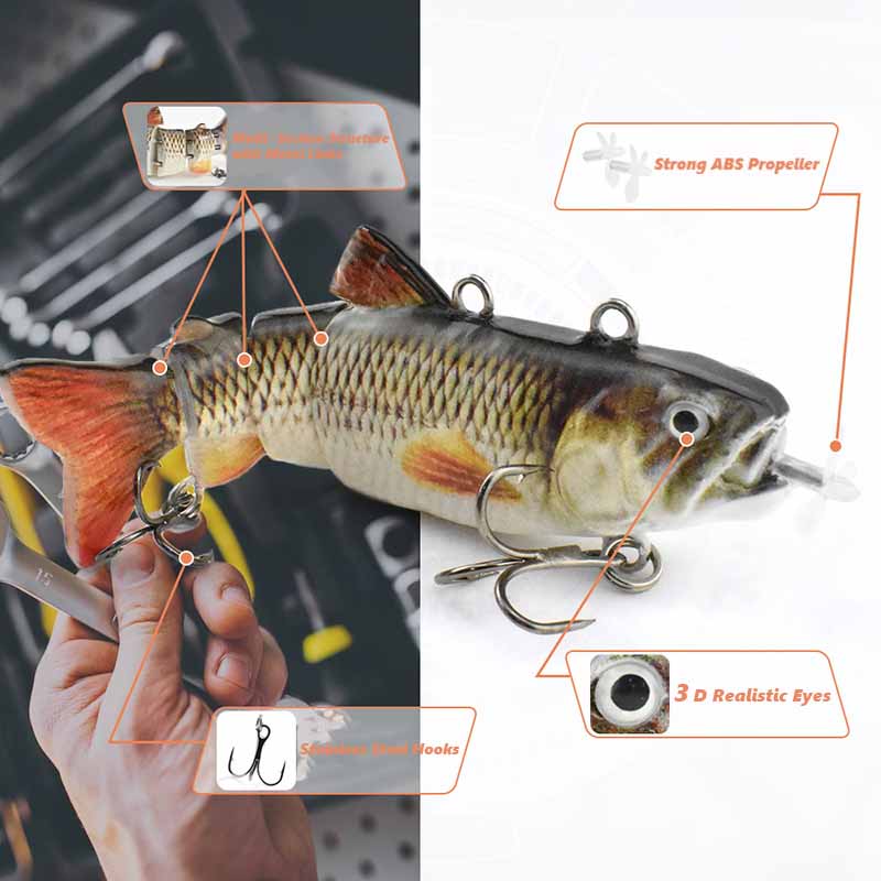 🐰Easter Sale-43% OFF🐠Electronic Fishing Lure
