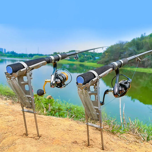 ❄️ Winter Sale-40% OFF🐠Automatic Fishing Rod Holder