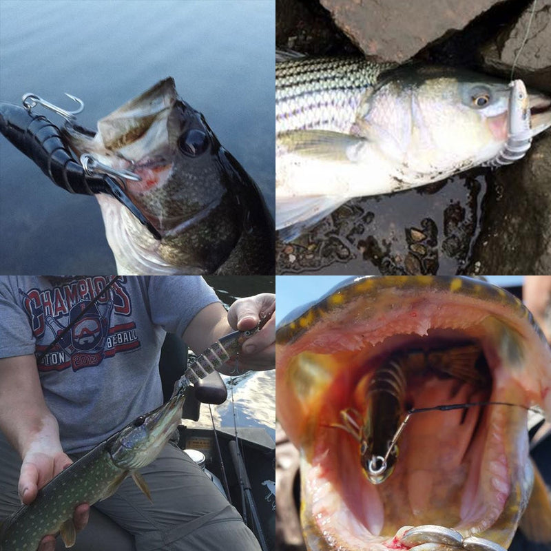 Load image into Gallery viewer, 💥 Black Friday Sale-50% OFF🐠FishWishRod™- Lifelike Swimbait
