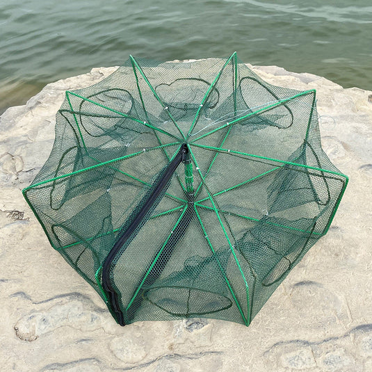 Foldable Fishing Net Hand Casting Cage Crab Net for Minnows, Crab,  Lobsters, Fis