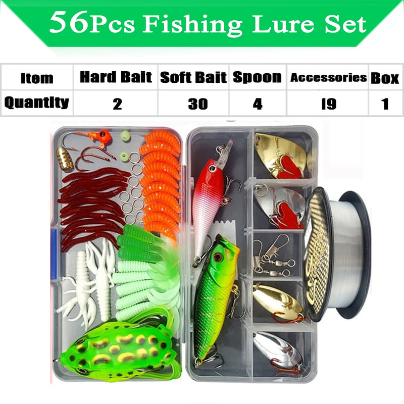 Load image into Gallery viewer, Fishing Lure Kits
