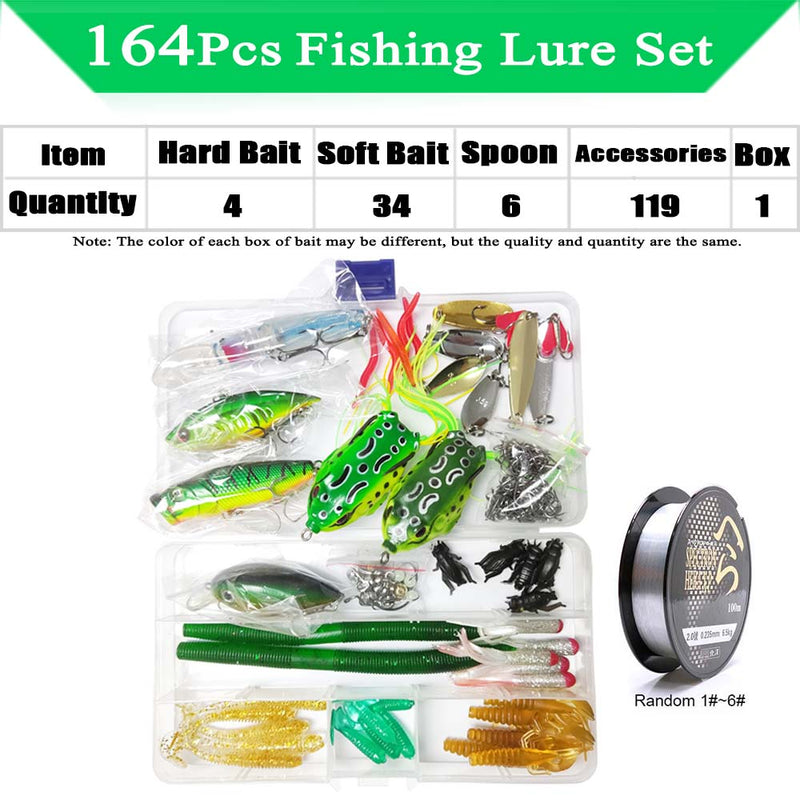 Load image into Gallery viewer, Fishing Lure Kits
