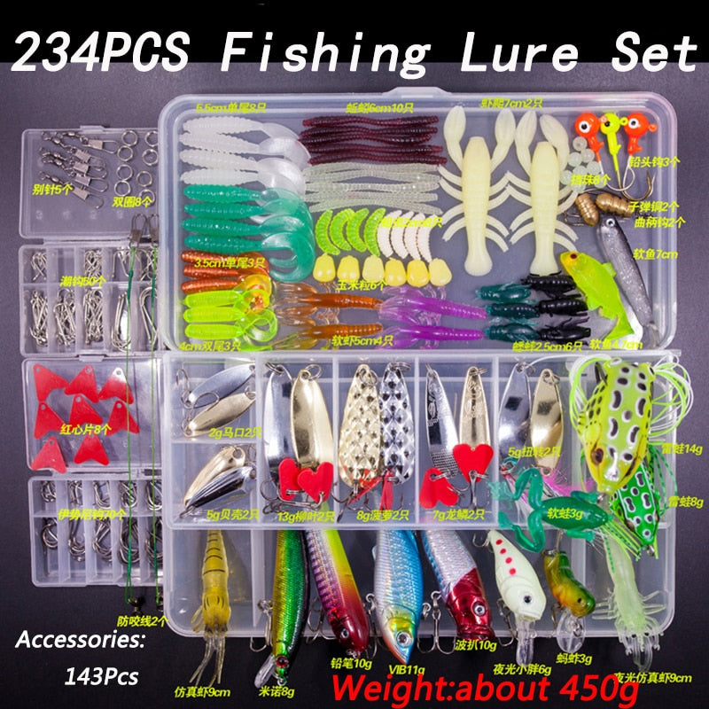 Load image into Gallery viewer, Fishing Lure Kits
