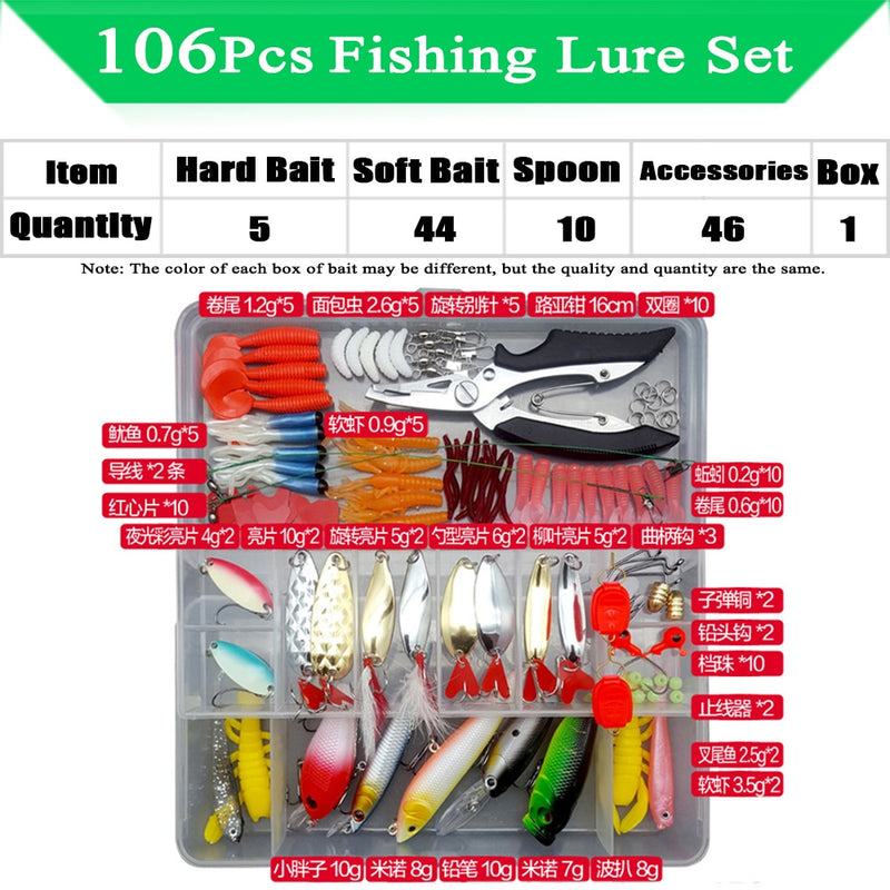 Load image into Gallery viewer, Fishing Lure Kits
