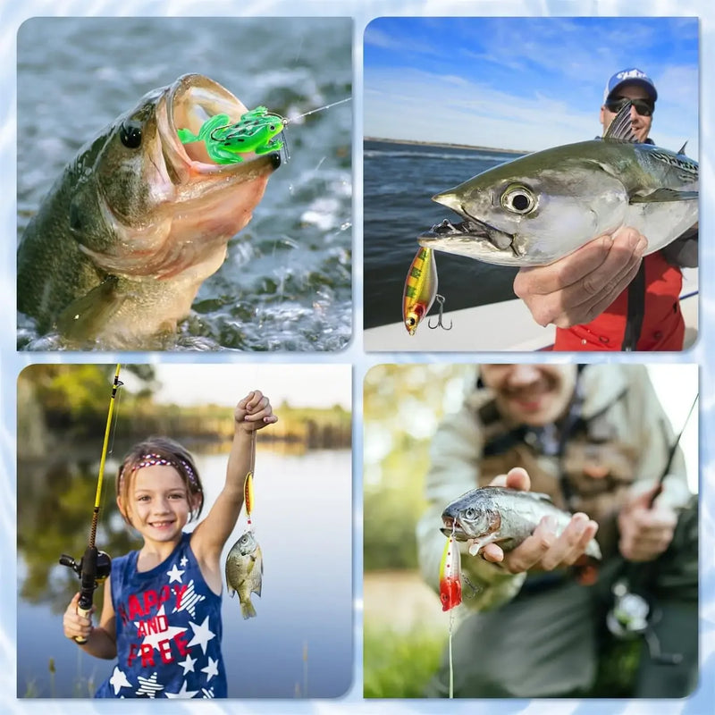 Load image into Gallery viewer, ❄️ Winter Sale-50% OFF🐠Christmas Fishing Calendar
