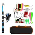 Load image into Gallery viewer, Fishing Combo Fishing Rod &amp; Reel &amp; Accessories
