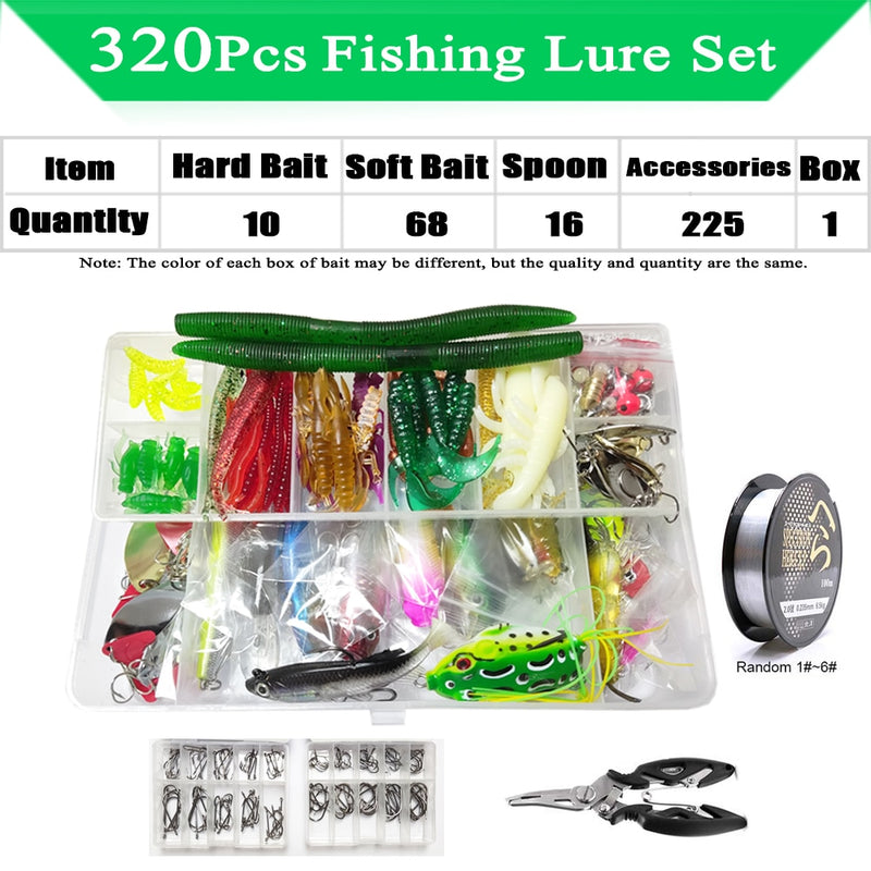 Load image into Gallery viewer, Fishing Lure Kits
