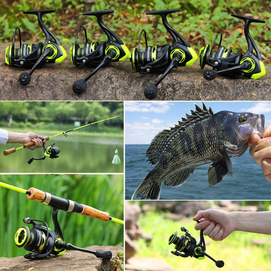 🎃 Spooky Sale-40% OFF🐠Sougayilang Spinning Fishing Reel