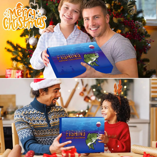 ❄️ Winter Sale-50% OFF🐠Christmas Fishing Calendar