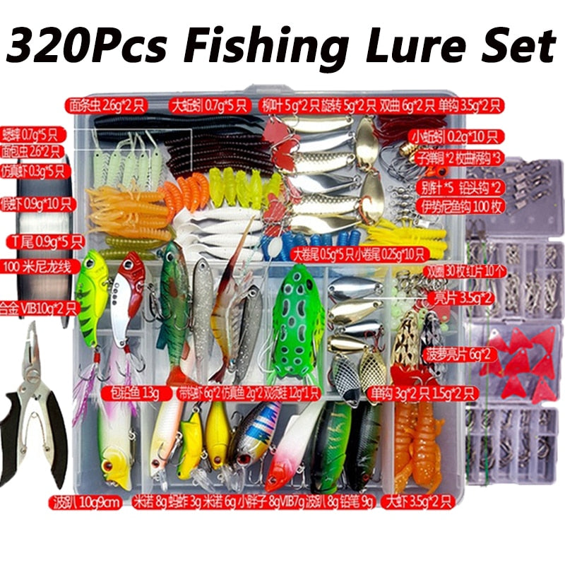 Load image into Gallery viewer, Fishing Lure Kits
